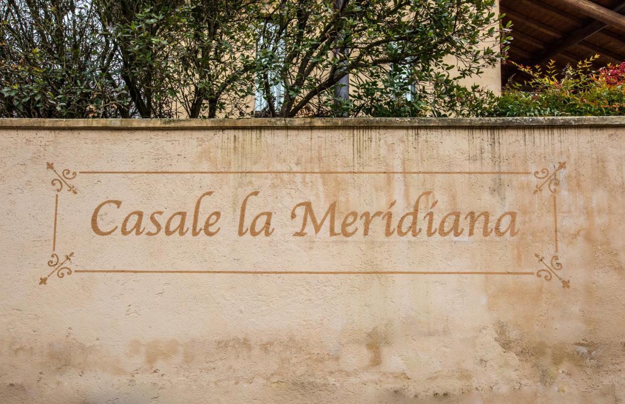 Casale la Meridiana Ponti sul Mincio Bagian luar foto